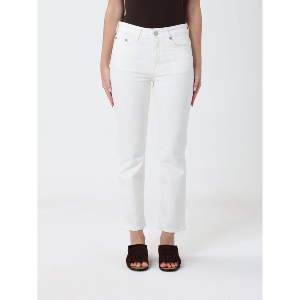 Filippa K Women Filippa K Distressed Denim Cropped Jeans